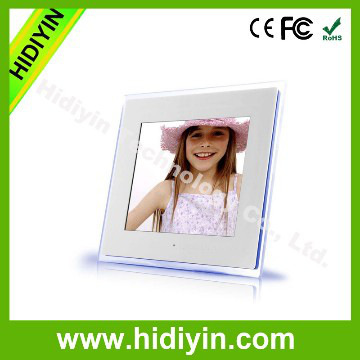 15 inch rotating digital picture frame