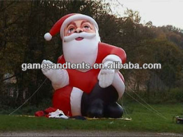santa inflatables christmas holiday inflatables F8013