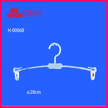 plastic underwear hanger,underwear hanger,2014 hot plastic underwear hanger