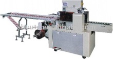 Horizontal packing machine
