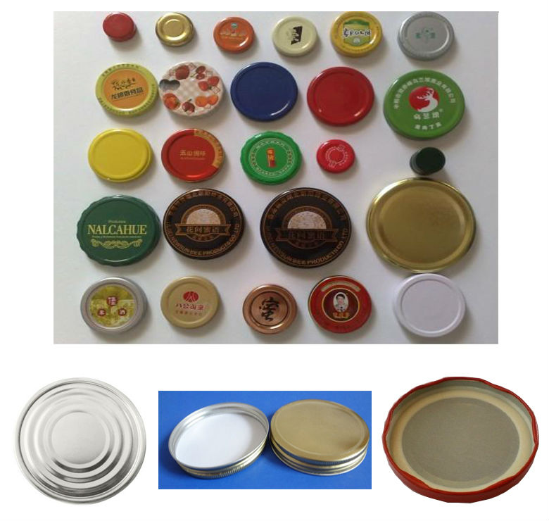 RTO Cap Production Line Glass Jar Lid Machine