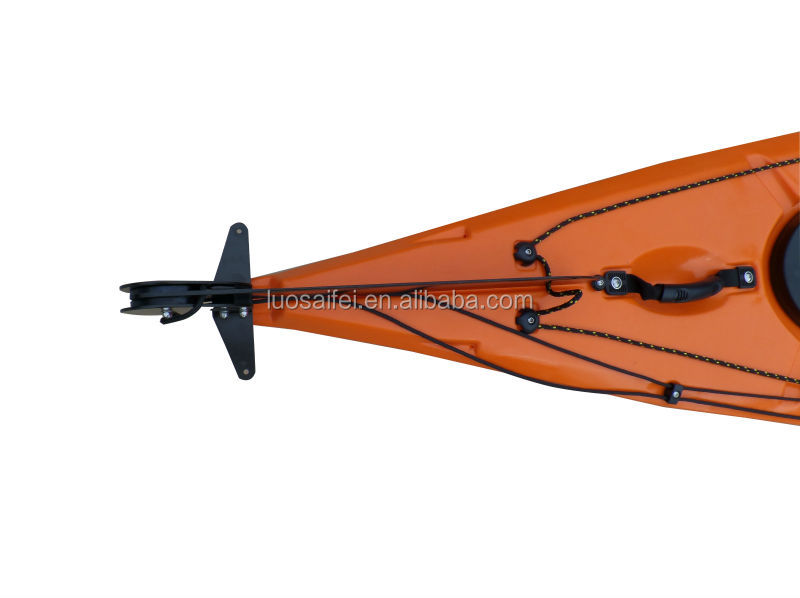 LLDPE hot sale sit in sea kayak high quality single kayak