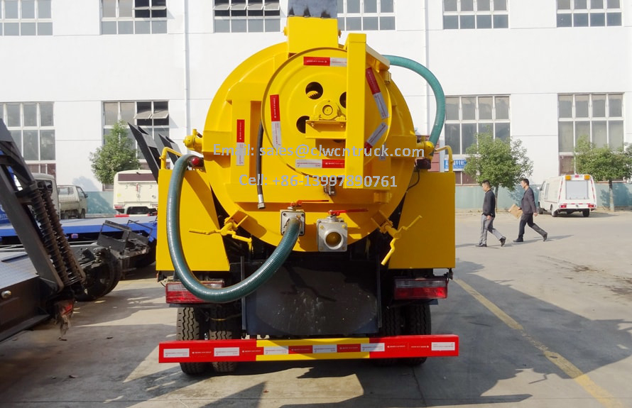 Waste Pump Truck Price