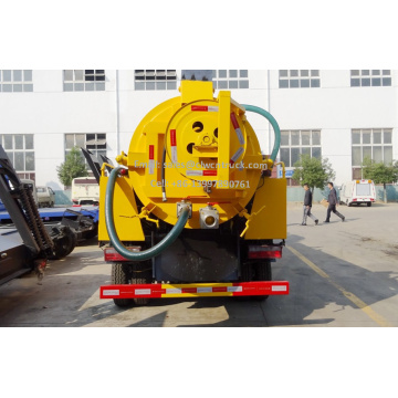 Tout nouveau camion de pompe à déchets Dongfeng 4CBM