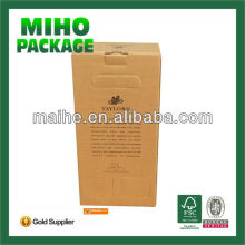 favor beer packaging box for sale/beer pack carrier box