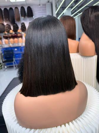 5×5 HD Closure Straight Bob Wig Human Hair