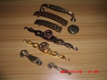 Supplying various styles of zinc alloy antique handles & knobs
