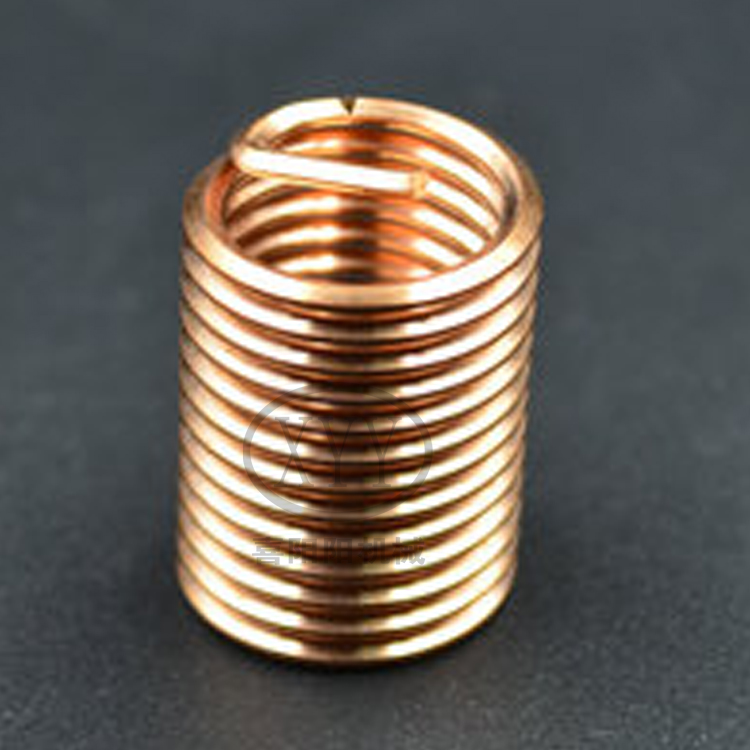M10 Thread Size Brass Screw Insert for Steel/Stainless Steel/Copper