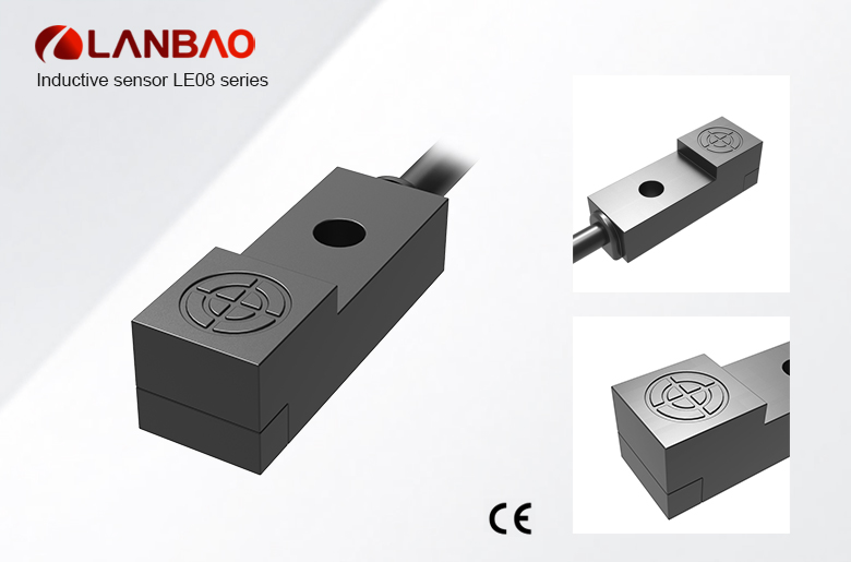 LANBAO LE08 series widely Inductive Proximity Sensor switch used in medicine producing