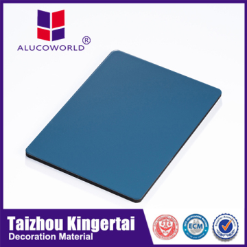 Alucoworld finely processed aluminum signboard wall cladding building construction materials