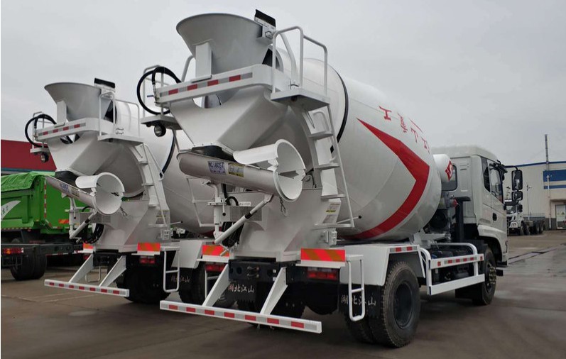 concrete mixer