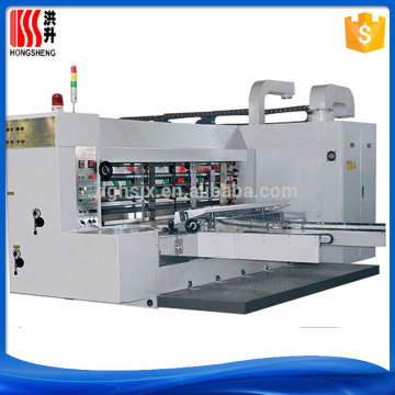 corrugated carton flexo printing machine