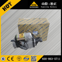 Motor de pornire 600-813-3650 pentru motorul Komatsu S6D110-1G