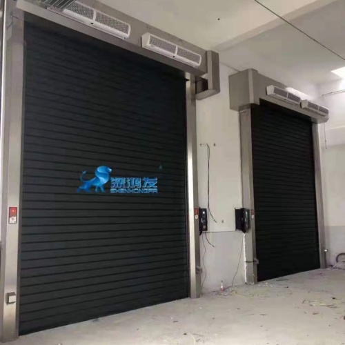 Fast Industrial Automatic High Speed hard spiral Door