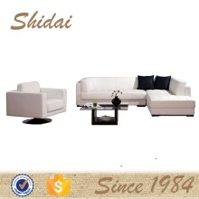 l shaped sofa / leather recliner sofa / modern corner sofas 952