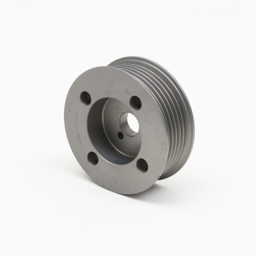 Customized CNC machining carbon steel belt drive pulley