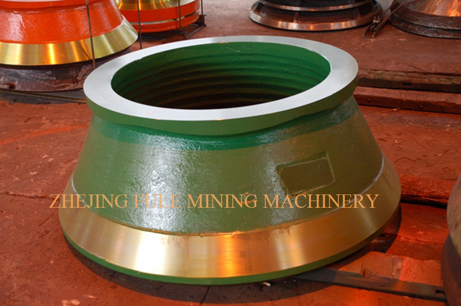 Cone crusher wear parts