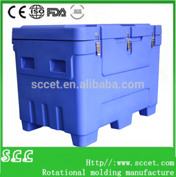 Dry ice transport cooler large ice cooler for dry ice storing