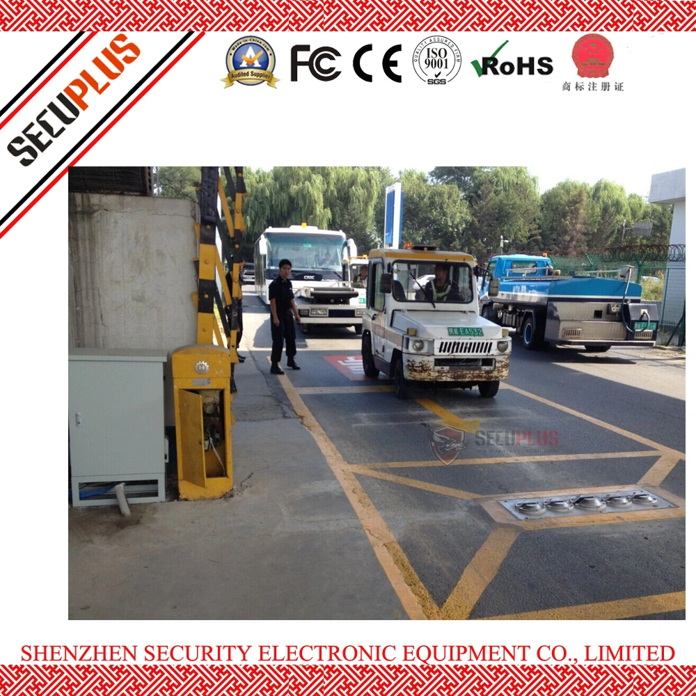 Permanent Under Vehicle Inspection Surverlliance System in Russia for events, stadium