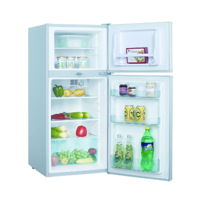 125L No Frost Double Door Fridge Home Appliance Refrigerator