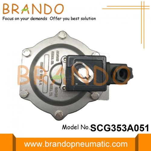 SCG353A051 ASCO Vervangende pulsstraalklep 24V 220V