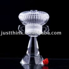 crystal trophy