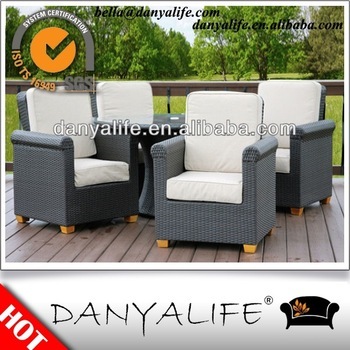 DYDS-D543D Danyalife Outdoor Poly Synthesis Rattan All Weather Furniture