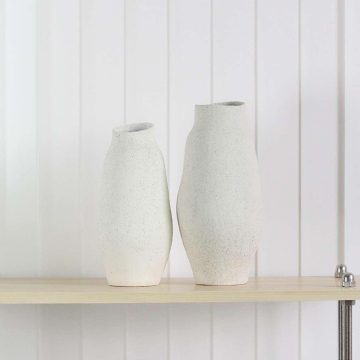 Rustic Speckled Glaze Vase - New Arrival Farmhouse China Ceramic Tabletop Decoration