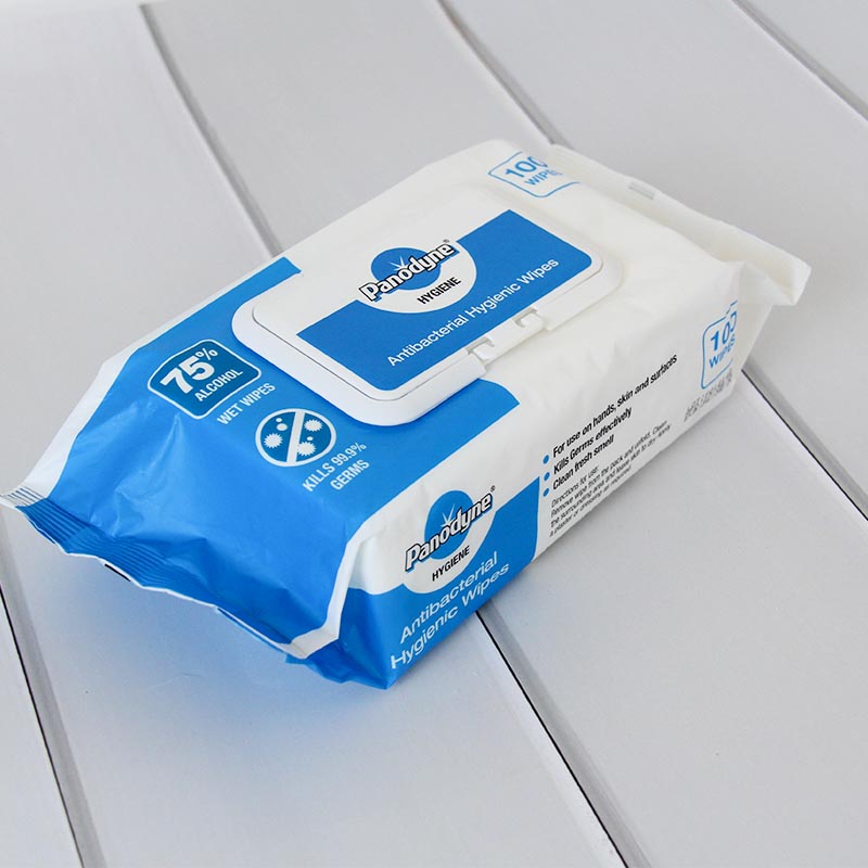 Customized Private Label Antibacterial Wet Wipes