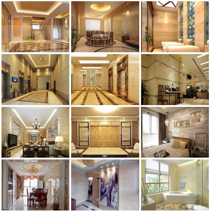 first choose for interior decoration with pvc marble sheet