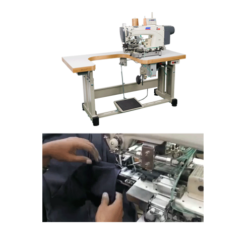 Chainstitch Bottom Hemming Direct Drive Machine ยีนส์