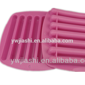 Hot sale Silicone fingers Mould,Silicone Biscuit Mould