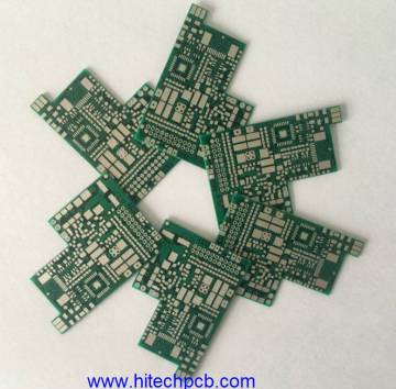 Double-sides printed circuit board