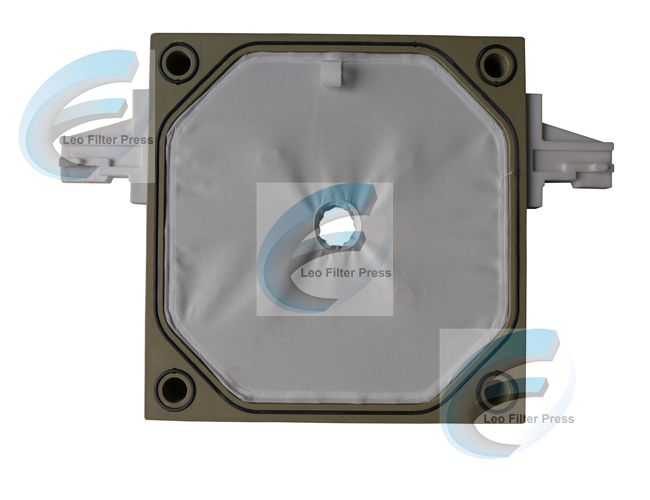 1500 Membrane Filter Plate for Membrane and Recessed Plate Mixed Plate and Frame Membrane Filter Press from Leo Filter Press