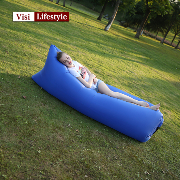 2016 banana Inflatable Sleeping Lounger Sofa Bed, Inflatable Sleeping hangout bag