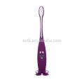 Brosse à dents enfant de bébé de poils doux heureux visage avec ventouse