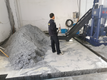 Aluminum Powder Aluminium Scraps Briquetting Machine