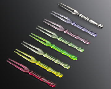 Disposable Plastic Fruit Fork