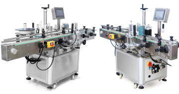 Round Bottle Labeling Machine