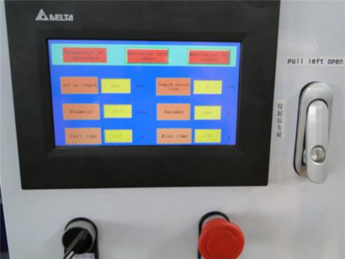 Porta dell'otturatore che forma la stazione System-PLC della macchina garage door roll forming