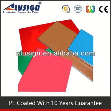 cladding aluminum interior wall panel