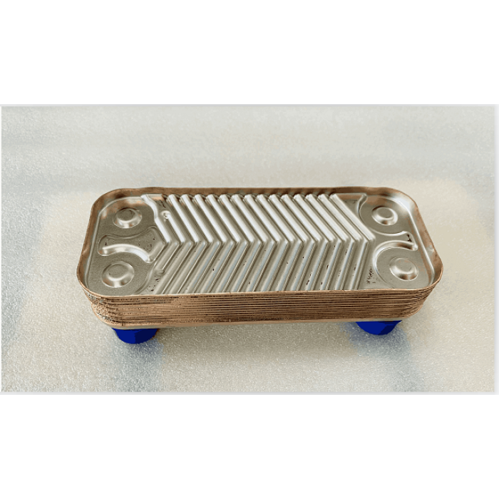brazed plate heat exchanger 20 plates B13