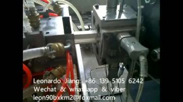 plastic PVC cable trunking machine/extrusion line