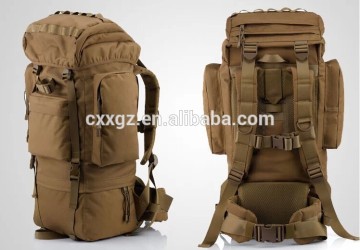 65L Large Volume Climbing Canvas Backpacks