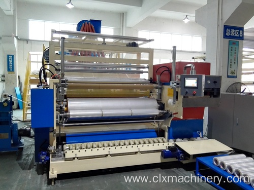 Stretch Film Production LLDPE Stretch Film Extruder