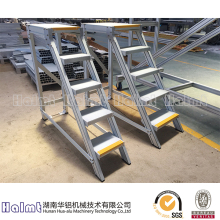 Aluminium Stationary Step Stools for Construction
