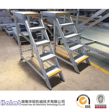 Aluminium Stationary Step Stools for Construction