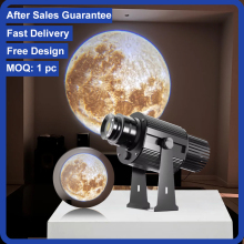 Projector Lamps Logo Rotation for Advertising Lights and Company Logos