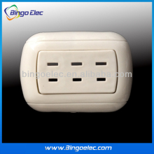 surface mounted wall socket