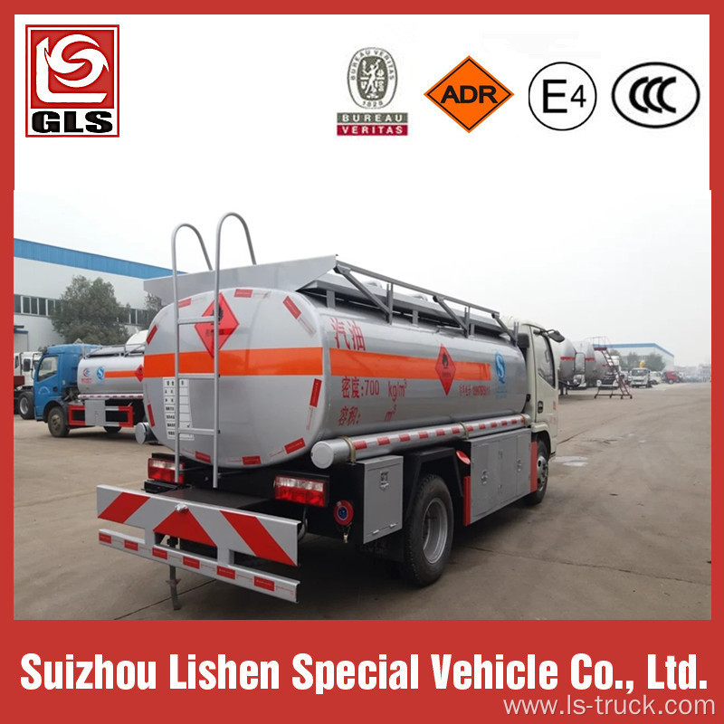 Light Fuel Truck 6 Cbm